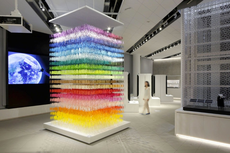 Emmanuelle Moureaux, I am here, installation view at METoA Ginza, Tokyo, 2016