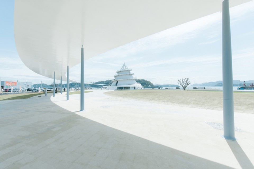 Ney & Partners,  Canopy in Misumi, Japan, 2016