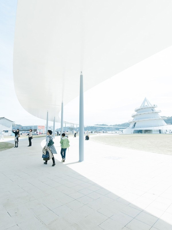 Ney & Partners, Canopy in Misumi, Japan, 2016