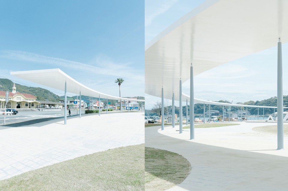 Ney & Partners, Canopy in Misumi, Japan, 2016