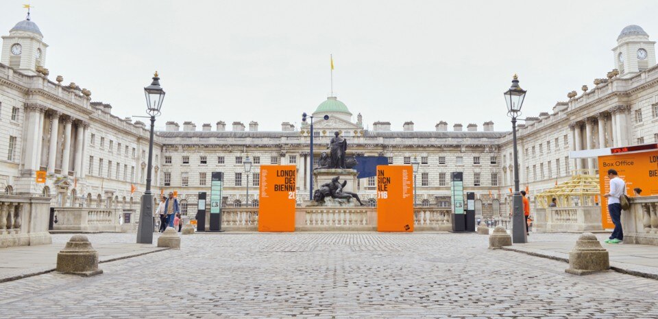 London Design Biennale at the Somerset House, 2016. Photo Bradley Lloyd Barnes