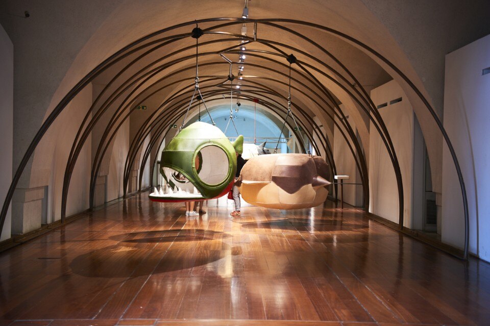 Padiglione del Sud Africa alla London Design Biennale 2016. Foto Bradley Lloyd Barnes