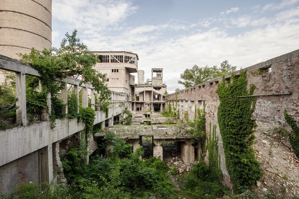 Cement factory, Croatia, 1908. Photo Mirna Pavlovic