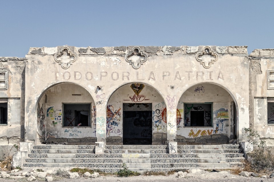 José Enrique Marrero Regalado, Abona Sanatorium, Abades, 1943. Photo Joakim Berndes