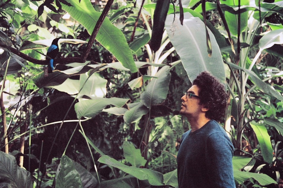 Portrait of Basim Magdy