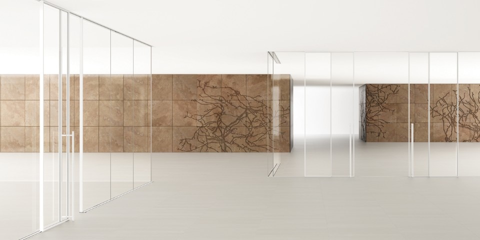 VetroIn, Hide interior glass wall system, 2016