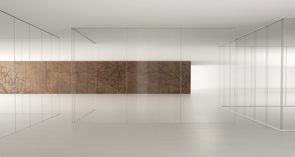 VetroIn, Hide interior glass wall system, 2016