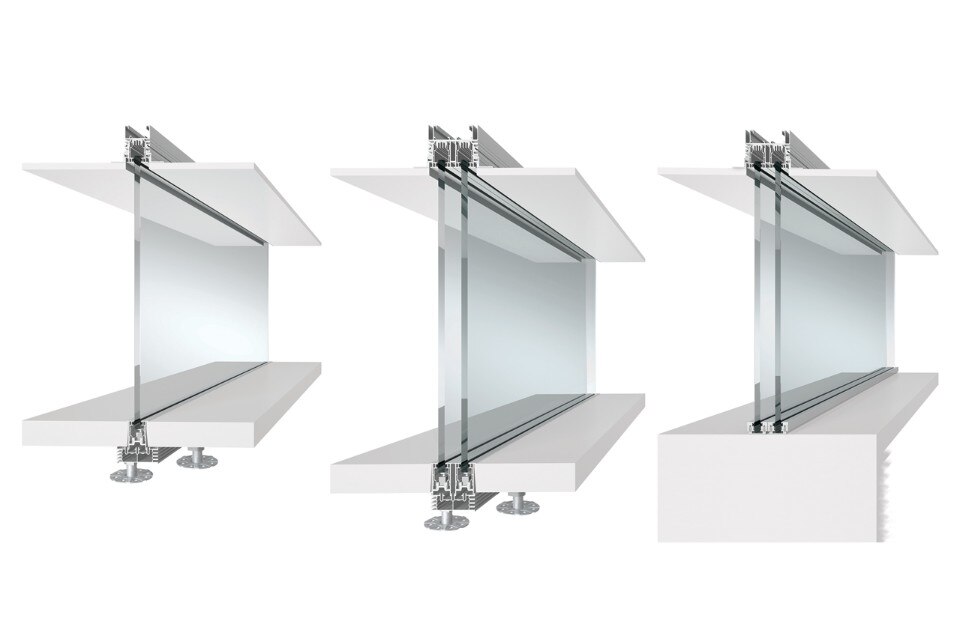 VetroIn, Hide interior glass wall system, 2016