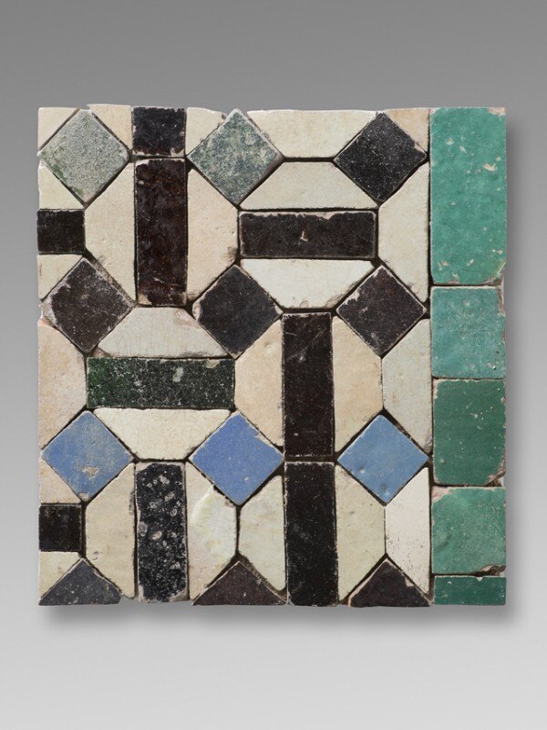 Mosaics, Maghreb, Idrisid Kingdom, mid-14th century