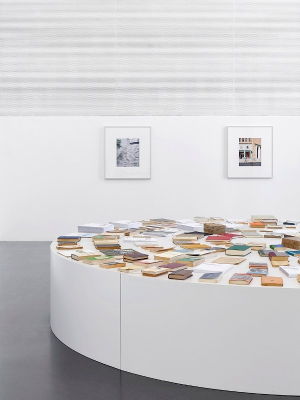 The Books of the Architecture of the City, installation view at Istituto Svizzero, Milan, 2016