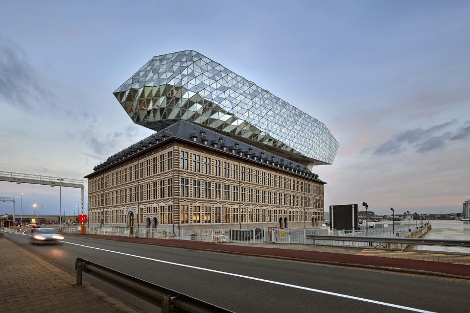 Zaha Hadid Architects, Port House, Antwerp, 2016