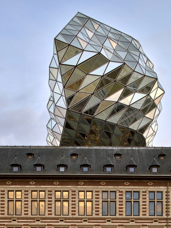 Zaha Hadid Architects, Port House, Antwerp, 2016