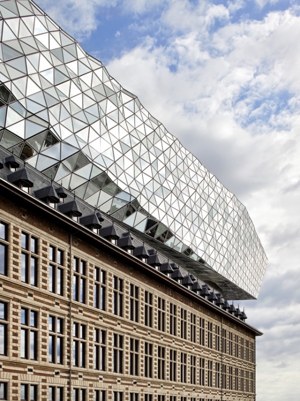 Zaha Hadid Architects, Port House, Antwerp, 2016