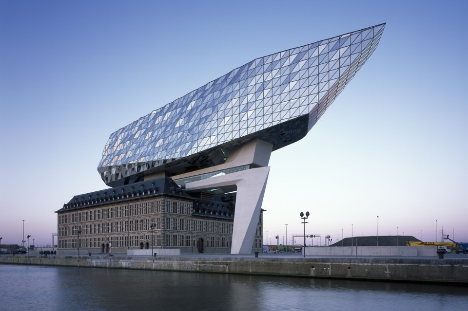 Zaha Hadid Architects, Port House, Antwerp, 2016