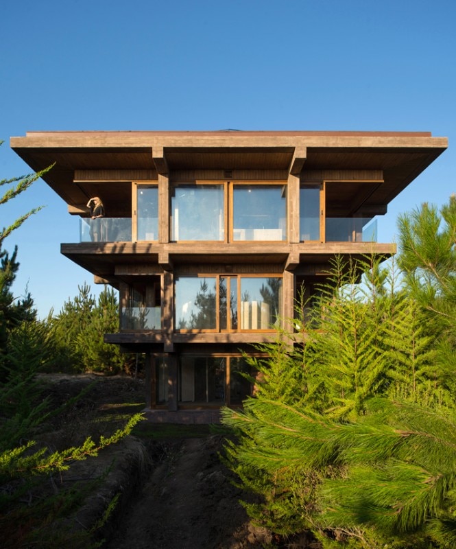 Pezo von Ellrichshausen, Nida house, Navidad, Chile, 2015