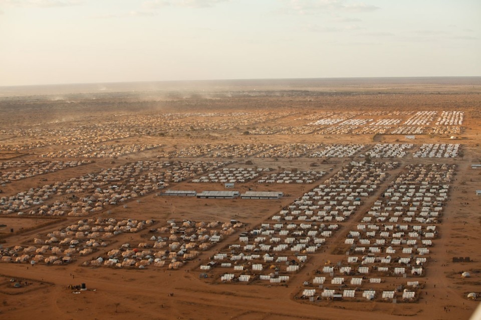 Ifo 2, Dadaab Refugee Camp. Brendan Bannon. 2011
