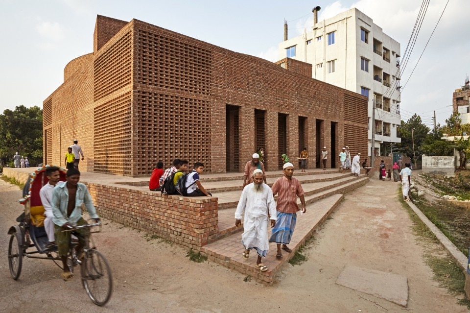 Marina Tabassum, Bait Ur Rouf Mosque, Dhaka, 2012