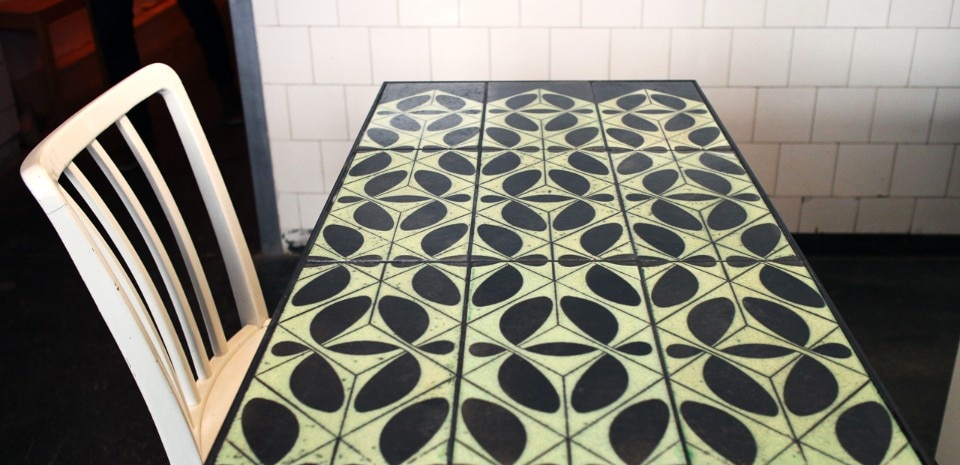 Karak, tiles at the Vienna Design Week, 2016