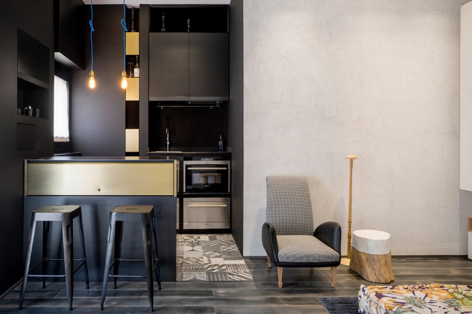 Gabriele Cascone, Private Apartment, Milan, 2015