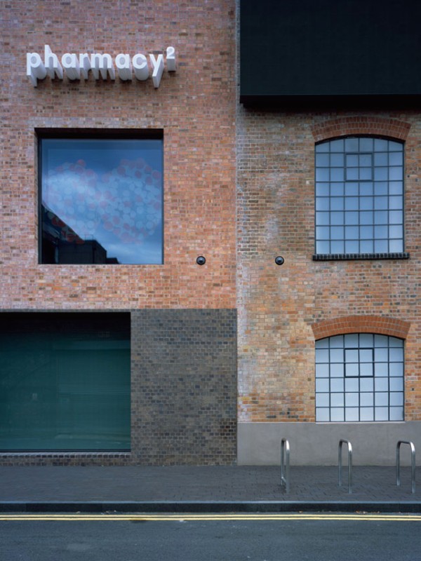 Caruso St John, Newport Street Gallery, winner of the RIBA Stirling Prize 2016