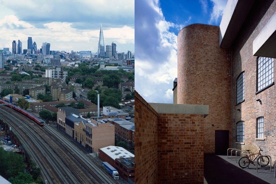 Caruso St John, Newport Street Gallery, progetto vincitore del RIBA Stirling Prize 2016