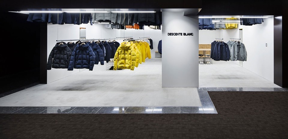 Schemata Architects: Descente Blanc Marunouchi