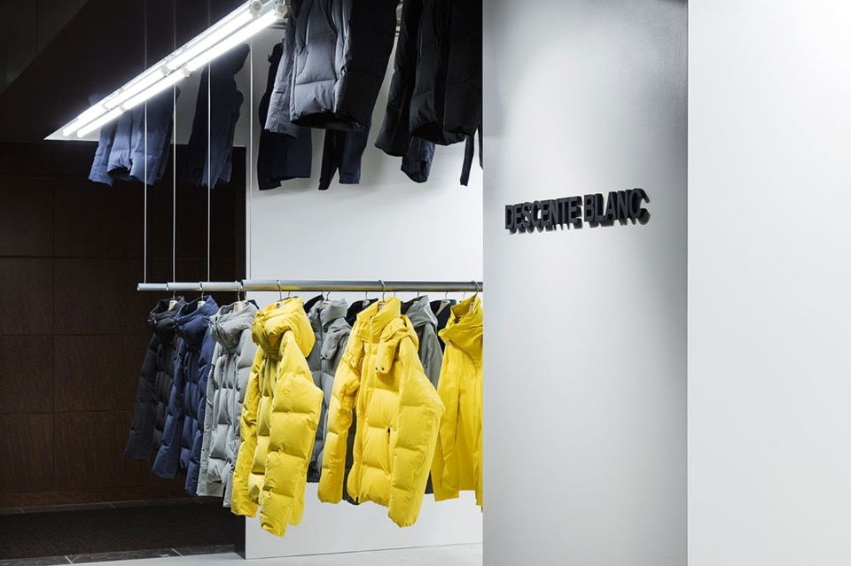 Schemata Architects: Descente Blanc Marunouchi Schemata Architects: Descente Blanc Marunouchi