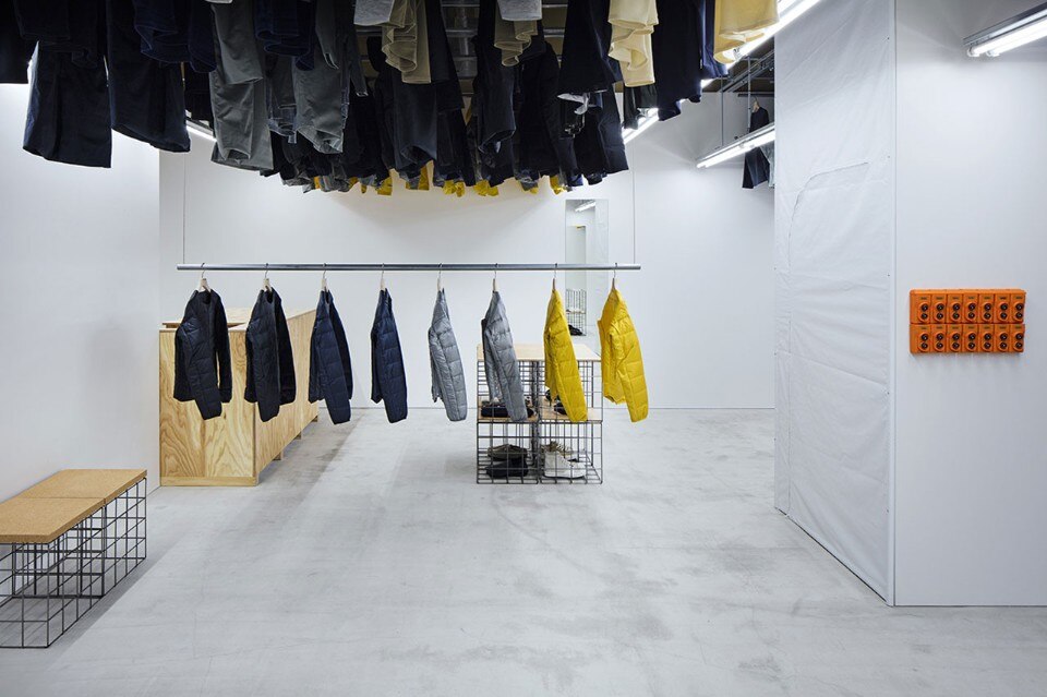 Schemata Architects: Descente Blanc Marunouchi Schemata Architects: Descente Blanc Marunouchi