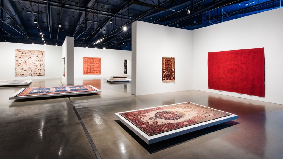 “Wall to Wall: Carpets by Artists”, MOCA Cleveland