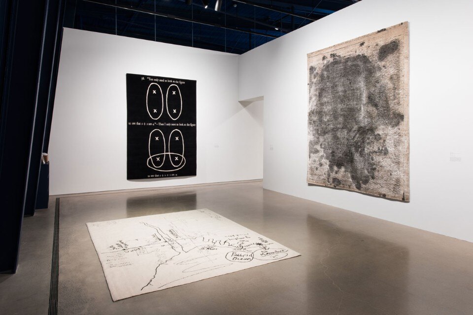 “Wall to Wall: Carpets by Artists”, MOCA Cleveland