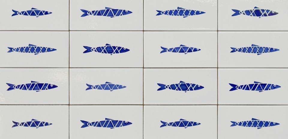 Studiocharlie, Sardine tiles, Made a Mano, 2016
