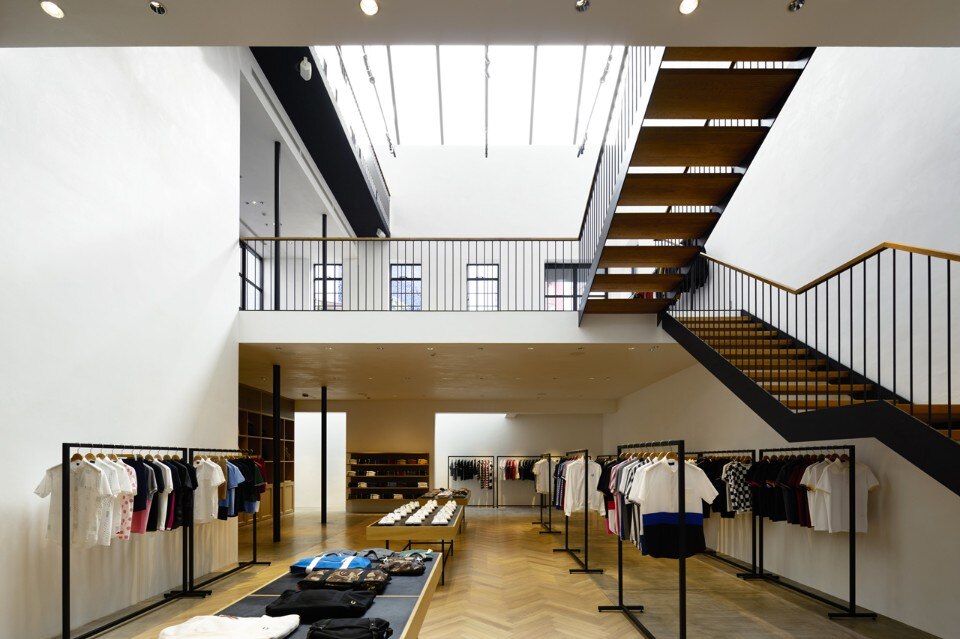 General Design, Fred Perry Shop, Tokyo, 2016. Photo Daici Ano