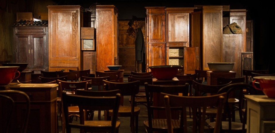 Jannis Kounellis, Theodoros Terzopoulos, Die Hamletmaschine by Heiner Müller, Il Piccolo Teatro d’Europa, 2015