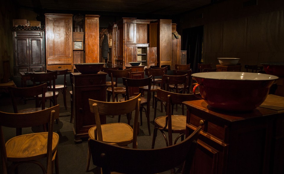 Jannis Kounellis, Theodoros Terzopoulos, Die Hamletmaschine by Heiner Müller, Il Piccolo Teatro d’Europa, 2015