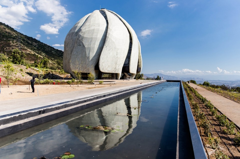 Hariri Pontarini Architects, Bahá’í Temple of South America, Santiago del Chile, 2016