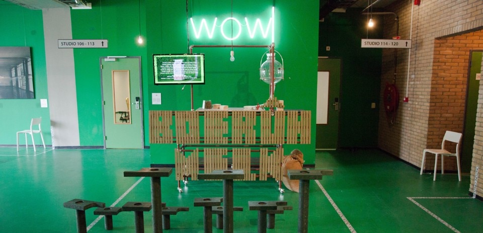 “Onzijn” exhibition at the WOW Amsterdam, 2016
