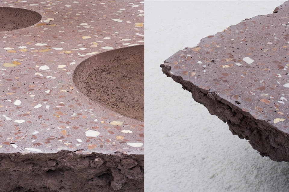 Studio Ossidiana, Petrified Carpets, Dutch Design Week, 2016