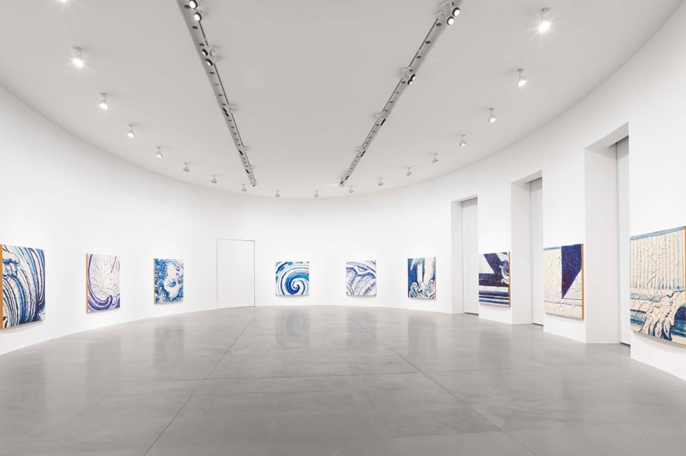 Adriana Varejão, Azulejão, Gagosian Gallery, Rome, 2016