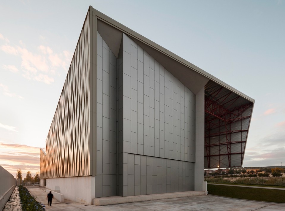 MX_SI architectural studio, Municipal Auditorium Lucena, Spain, 2015