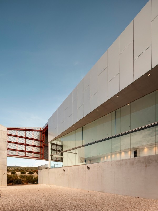 MX_SI architectural studio, Municipal Auditorium Lucena, Spain, 2015