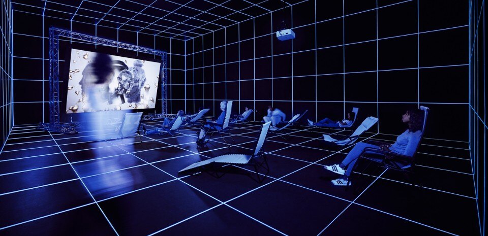 Hito Steyerl (b. 1966), Factory of the Sun, 2015