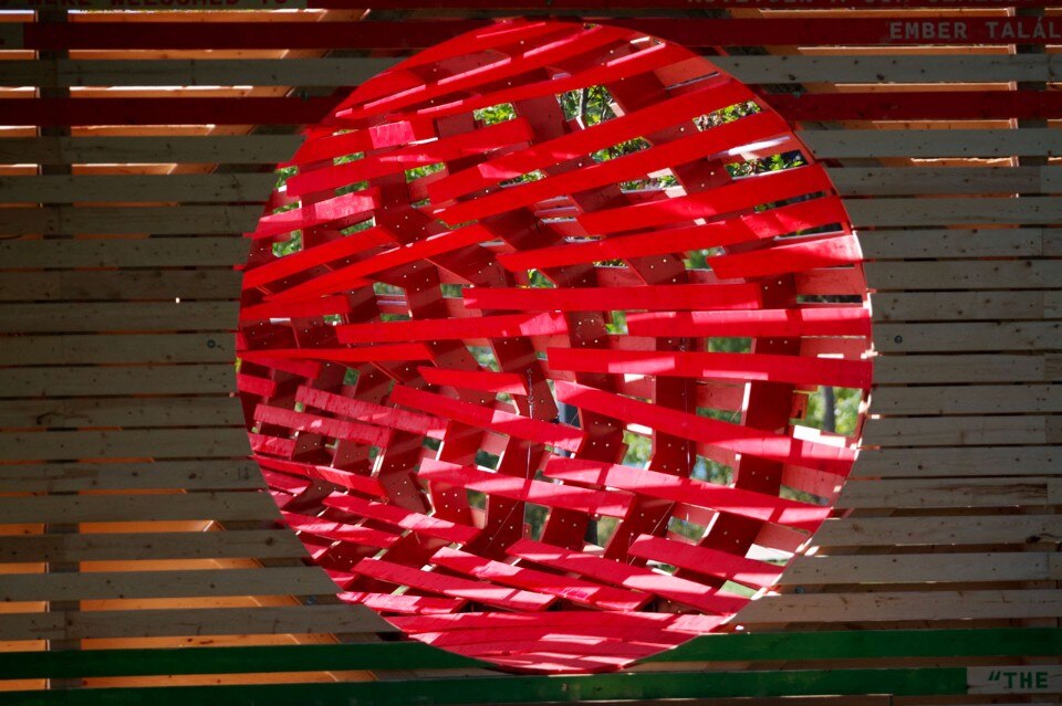 Hello Wood, Tunnel Through Time, Toronto, 2016