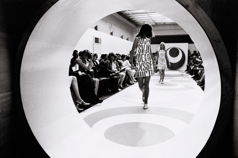 Fred Rawyler, fashion show by Indreco, summer 1967. Museum für Gestaltung Zürich, Graphics Collection