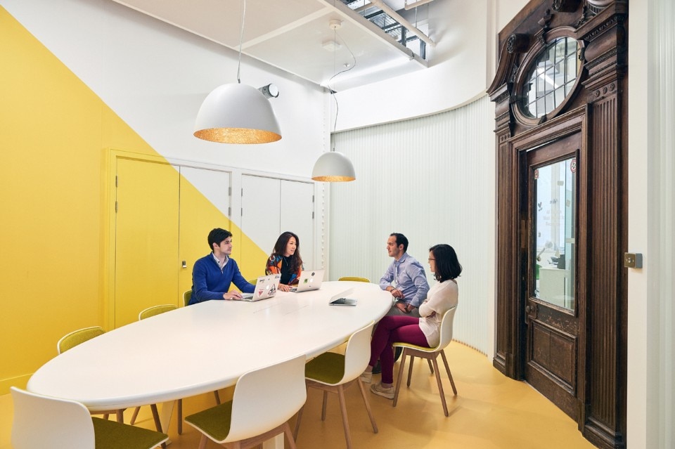 Studio RHE, co-working space for Huckletree, London, 2016