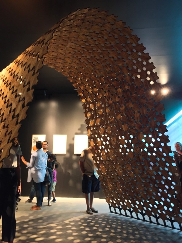 AAU Anastas, Mass Imperfections, installation view at  Dubai Design Week 2016, Dubai, UAE, 2016
