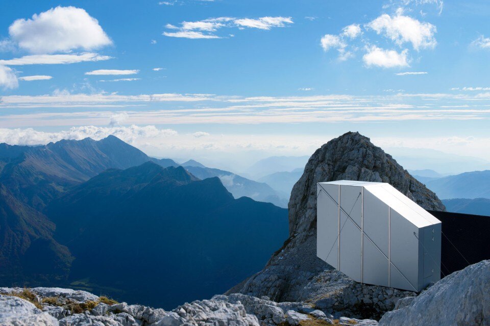 OFIS Arhitekti, Winter Cabin on Mount Kanin, Slovenia, 2016