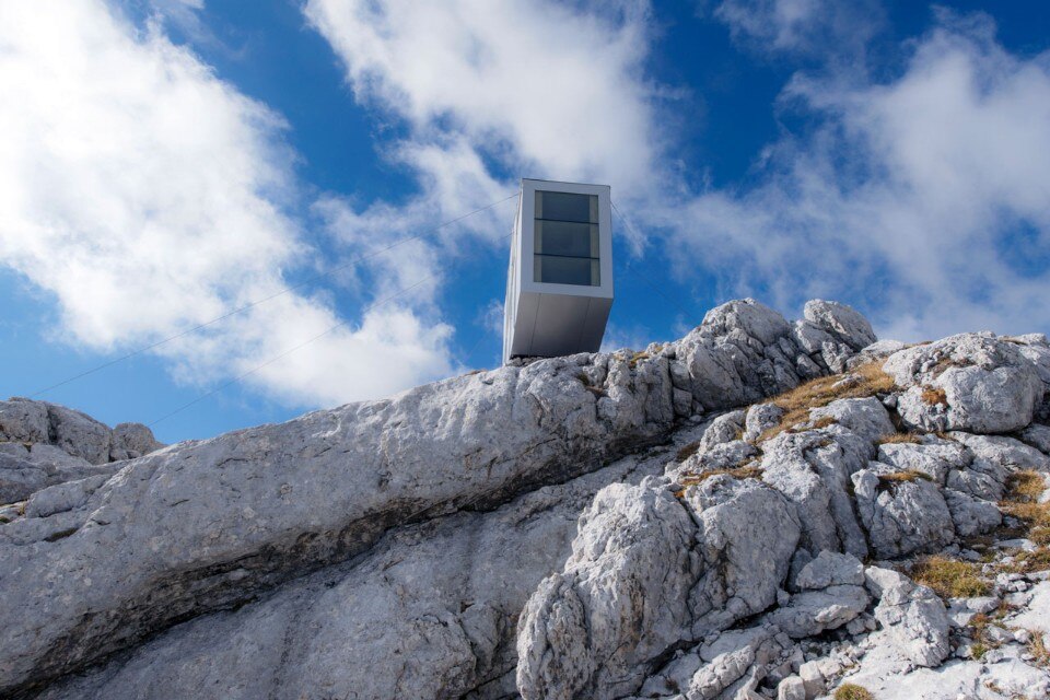 OFIS Arhitekti, Winter Cabin on Mount Kanin, Slovenia, 2016 OFIS Arhitekti, Winter Cabin on Mount Kanin, Slovenia, 2016