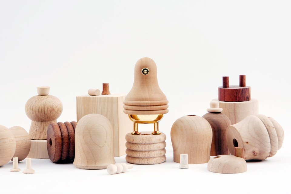 Minwoo Lee and Taewoo Kim, Tomogram Toy, 2016