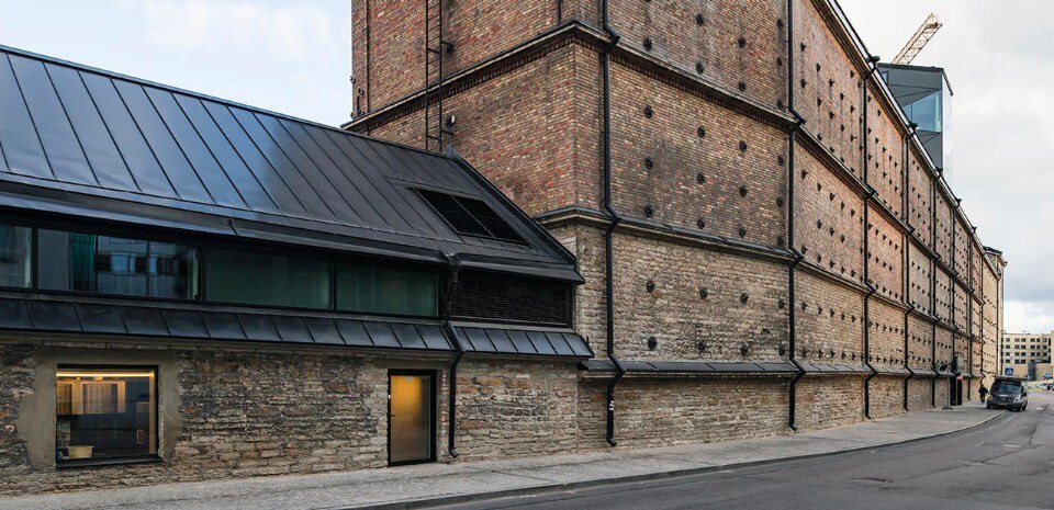 KOKO architects, Rotermann Grain Elevetor, Tallinn, Estonia, 2016