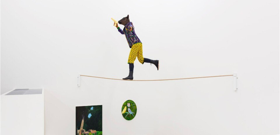 Animality, installation view at Marian Goodman Gallery, London, 2016